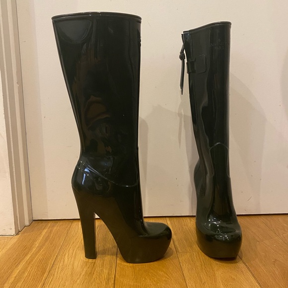Marc Jacobs Fetish Rain Boots 